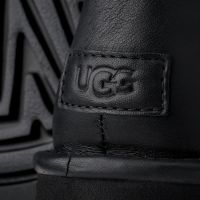 Γυναικείες Δερμάτινες New Heights Classic Esmee Μπότες Μαύρες UGG 1172590-BLK