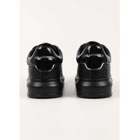 Ανδρικά Δερμάτινα Kapri Sneakers Μαύρα Karl Lagerfeld KL52543A-00X BLACK