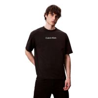 Ανδρικό T-shirt Μαύρο Calvin Klein LV04LD230G-UB1