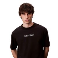 Ανδρικό T-shirt Μαύρο Calvin Klein LV04LD230G-UB1