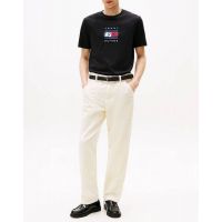 Ανδρικό T-shirt Μαύρο Tommy Hilfiger MW0MW41338-BDS