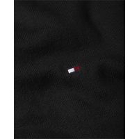 Ανδρικό Πουλόβερ Μαύρο Tommy Hilfiger MW0MW28046-BDS