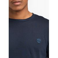 Ανδρικό Dunstan River Μακρυμάνικο T-shirt Navy Μπλε Timberland TB0A2BQ3-Z02
