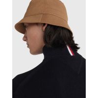 Ανδρικό Ζιβάγκο Πουλόβερ Μαύρο Tommy Hilfiger MW0MW28049-BDS