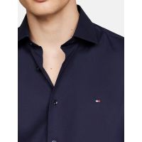 Ανδρικό Πουκάμισο Navy Μπλε Tommy Hilfiger MW0MW38347-CHS