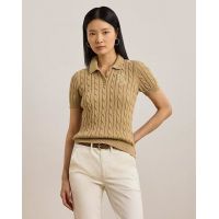 Γυναικείο Natrissa Πλεκτό Polo Μπεζ Ralph Lauren 200932224011-270