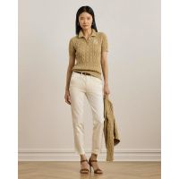 Γυναικείο Natrissa Πλεκτό Polo Μπεζ Ralph Lauren 200932224011-270