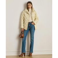 Γυναικείο Μπουφάν Μπεζ Ralph Lauren 297980104003-250