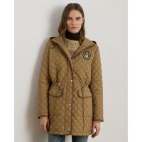 Γυναικείο Μπουφάν Καφέ Ralph Lauren 297979534002-200