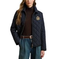 Γυναικείο Μπουφάν Navy Μπλε Ralph Lauren 297979539004-410