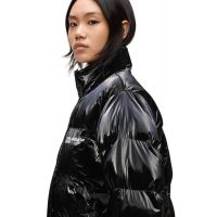 Γυναικείο Puffer Μπουφάν Μαύρο Karl Lagerfeld Jeans A4W15020-999 BLACK
