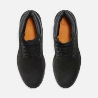 Ανδρικά Δερμάτινα Μποτάκια Μαύρα Timberland TB0110073-001