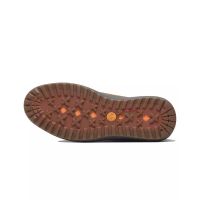 Ανδρικά Δερμάτινα Hudson Road Mid Μποτάκια Καφέ Timberland TB0A69Q5-W07