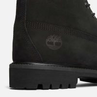 Ανδρικά Δερμάτινα Μποτάκια Μαύρα Timberland TB0110073-001