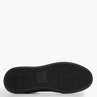 Ανδρικά Δερμάτινα Sneakers Μαύρα Calvin Klein YM0YM01344-0GJ