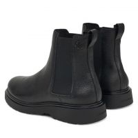 Ανδρικά Δερμάτινα Chelsea Μποτάκια Μαύρα Calvin Klein YM0YM01374-0GJ