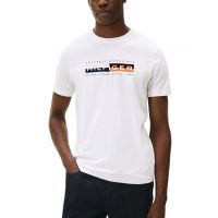Ανδρικό T-shirt Λευκό Tommy Hilfiger MW0MW40014-YBR