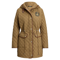 Γυναικείο Μπουφάν Καφέ Ralph Lauren 297979534002-200