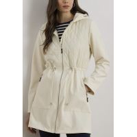 Γυναικείο Μπουφάν Εκρού Ralph Lauren 297979516002-101