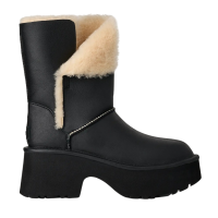 Γυναικείες Δερμάτινες New Heights Classic Esmee Μπότες Μαύρες UGG 1172590-BLK