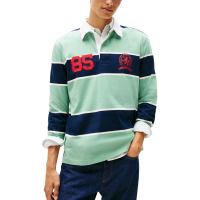 Ανδρικό Μακρυμάνικο Rugby Ριγέ Polo Tommy Jeans DM0DM22074-MAS