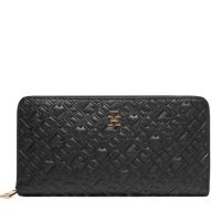 Γυναικείο Πορτοφόλι Μαύρο Tommy Hilfiger AW0AW17955-BDS