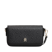 Γυναικεία Τσάντα Χιαστί Μαύρη Tommy Hilfiger AW0AW18002-BDS