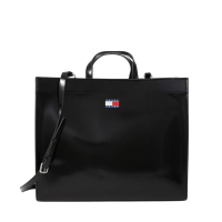 Γυναικεία Tote Τσάντα Μαύρη Tommy Jeans AW0AW17869-BDS