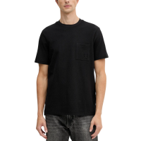 Ανδρικό T-shirt Μαύρο Tommy Hilfiger MW0MW39365-BDS