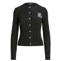 Γυναικεία Ralhan Πλεκτή Ζακέτα Μαύρη Ralph Lauren 200932225003-001