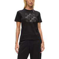 Γυναικείο Ikon Seasonal Rs T-shirt Μαύρο Karl Lagerfeld A4W17098-999 BLACK