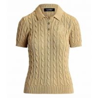 Γυναικείο Natrissa Πλεκτό Polo Μπεζ Ralph Lauren 200932224011-270