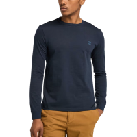 Ανδρικό Dunstan River Μακρυμάνικο T-shirt Navy Μπλε Timberland TB0A2BQ3-Z02