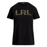 Γυναικείο Katlin T-shirt Μαύρο Ralph Lauren 200971125001-001