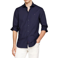 Ανδρικό Πουκάμισο Navy Μπλε Tommy Hilfiger MW0MW38347-CHS