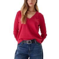 Γυναικείο Πουλόβερ Κόκκινο Tommy Jeans DW0DW19888-XJP