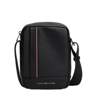 Ανδρική TH Central Τσάντα Χιαστί Μαύρη Tommy Hilfiger AM0AM13632-BDS