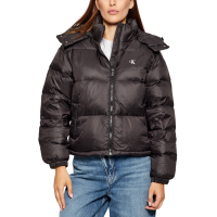 Γυναικείο Puffer Μπουφάν Μαύρο Calvin Klein LV047D501G-UB1