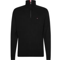 Ανδρικό Ζιβάγκο Πουλόβερ Μαύρο Tommy Hilfiger MW0MW28049-BDS
