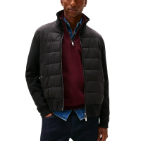 Ανδρικό Μπουφάν Μαύρο Tommy Hilfiger MW0MW40774-BDS