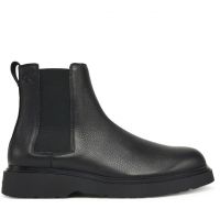 Ανδρικά Δερμάτινα Chelsea Μποτάκια Μαύρα Calvin Klein YM0YM01374-0GJ