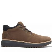 Ανδρικά Δερμάτινα Hudson Road Mid Μποτάκια Καφέ Timberland TB0A69Q5-W07