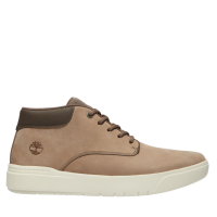 Ανδρικά Δερμάτινα Seneca Bay Mid Lace Sneakers Γκρι Timberland TB0A69M1-EL8
