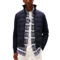 Ανδρικό Μπουφάν Navy Μπλε Tommy Hilfiger MW0MW40774-DW5