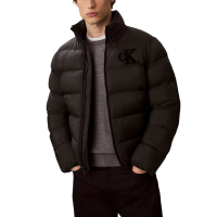 Ανδρικό Monogram Μπουφάν Μαύρο Calvin Klein LV04RD528G-UB1