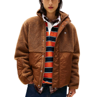 Ανδρικό Teddy Μπουφάν Καφέ Tommy Jeans DM0DM22066-GVP