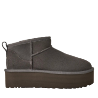 Γυναικεία Classic Ultra Mini Platform Μποτάκια Γκρι UGG 1135092-CHRC