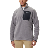 Ανδρικό Jasper Ridge Pebbled Half Zip Fleece Γκρι Columbia 2142411-023