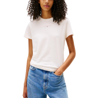 Γυναικείο T-shirt Off White Tommy Jeans DW0DW21964-YBH