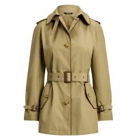 Γυναικεία Καπαρντίνα Μπεζ Ralph Lauren 297979525001-270